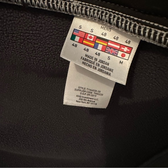 Spyder Mens Hooded Softshell Jacket, Alloy, Small Two Tone Grey Green Outerwear - Picture 8 of 13